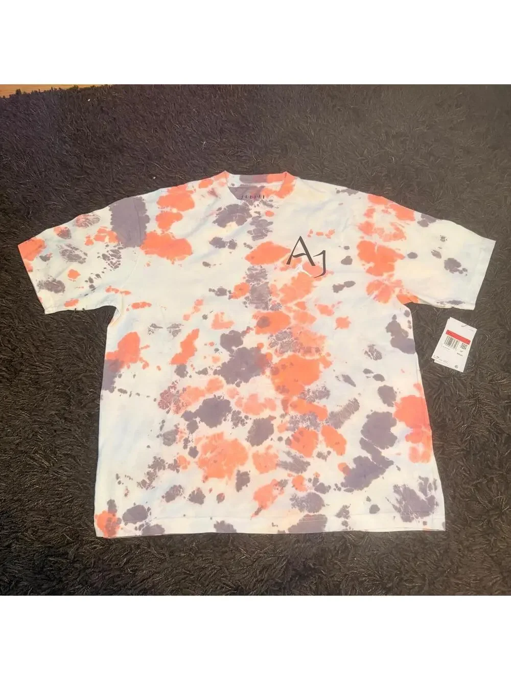 Jordan Tie-Dye All Over Print T-Shirt